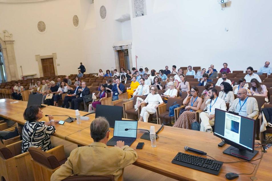 Un momento del convegno